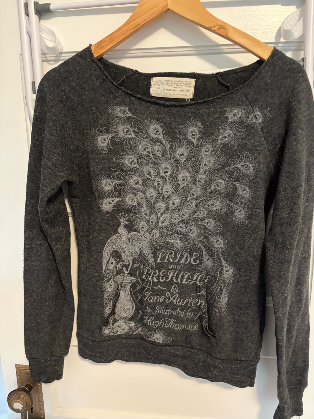 Pride and Prejudice Sweater